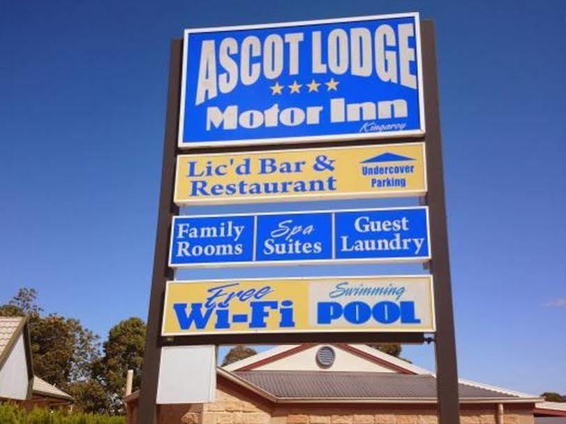 Ascot Lodge Motor Inn Кінґарой Екстер'єр фото